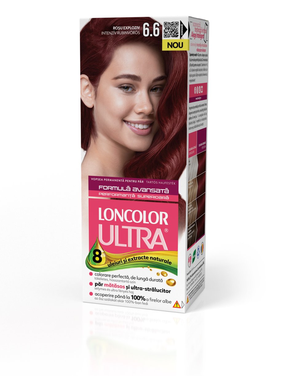 LONCOLOR ULTRA VOPSEA PERMANENTA 6.6 ROSU EXPLOZIV