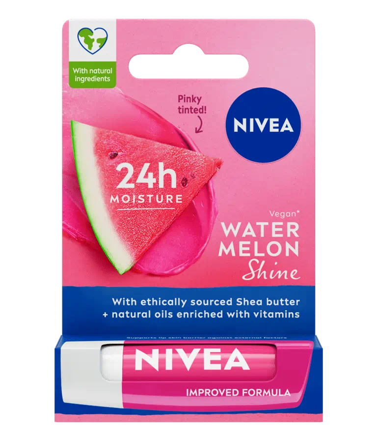NIVEA LIP CARE WATERMELON 4.8GR