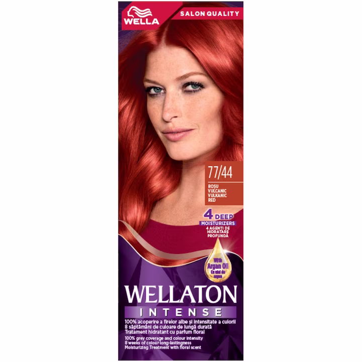 Wellaton Vopsea Par 77.44 Rosu Vulcanic