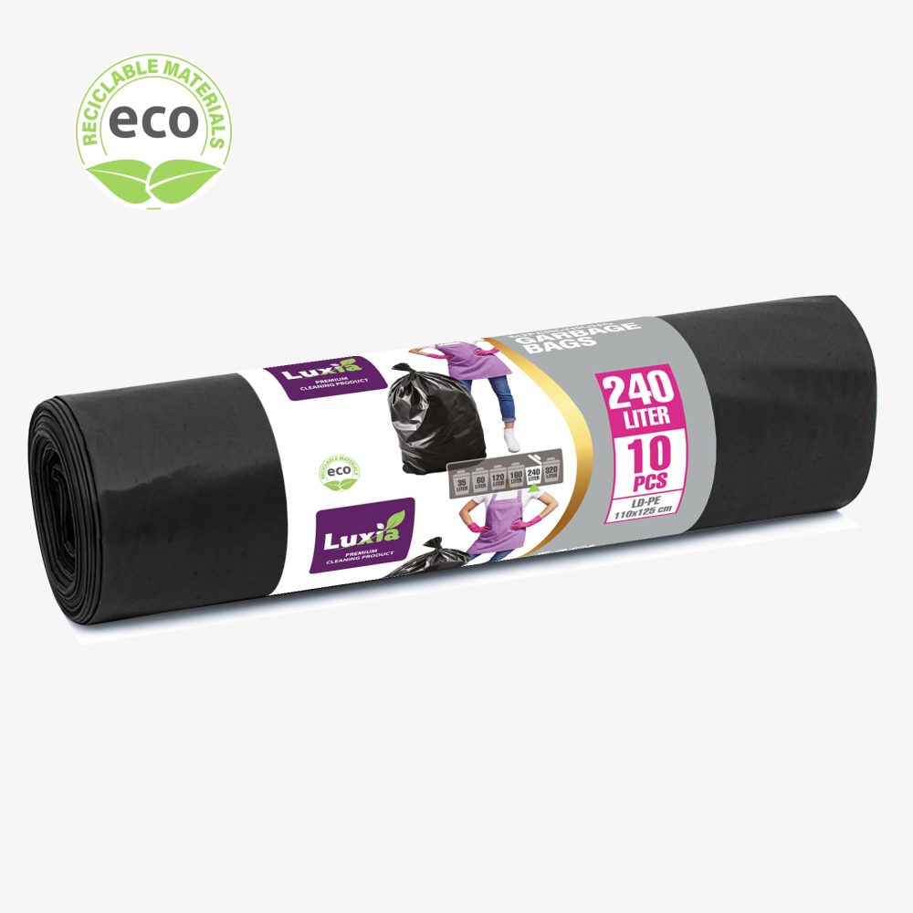 Saci Menajeri Ultrarezistenți LUXIA 240L*10buc