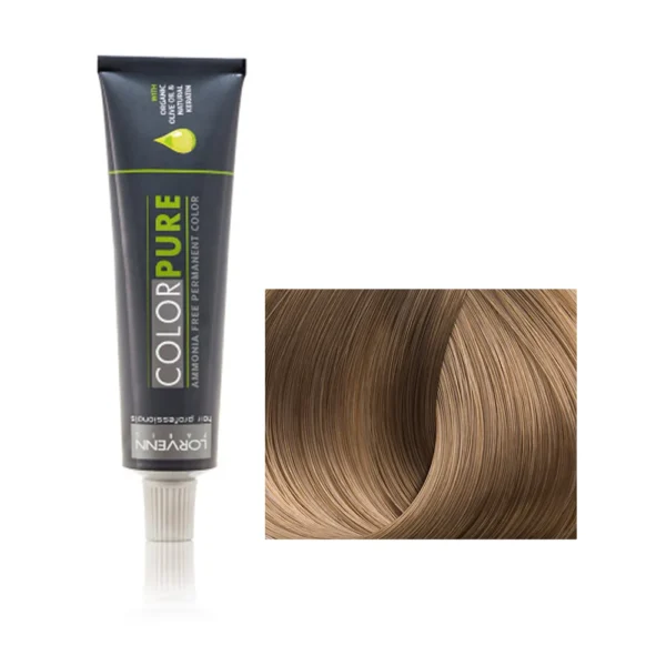 LORVENN Vopsea  COLOR PURE NO  10,1 VERY VERY LIGHT BLOND SANDRE  , 50ml- fara amoniac