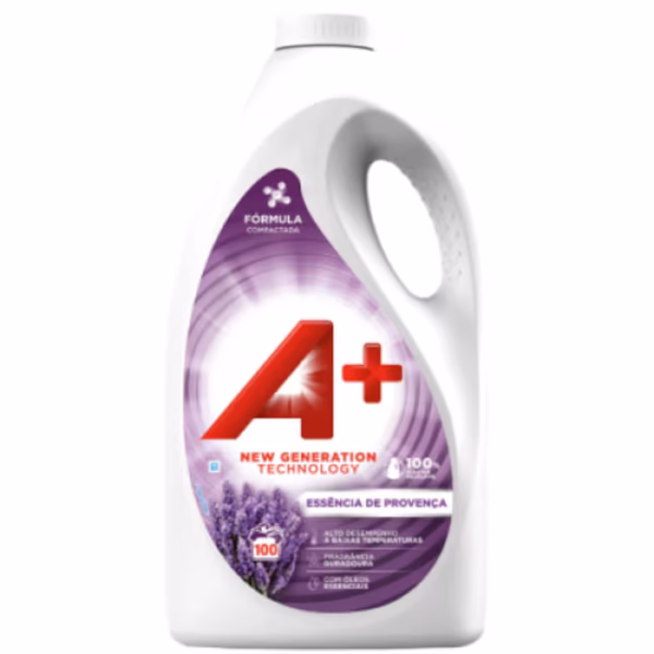 A+ Detergent Lichid A+ Ariel Essencia de Provenca 4.5L, 100 Spalari