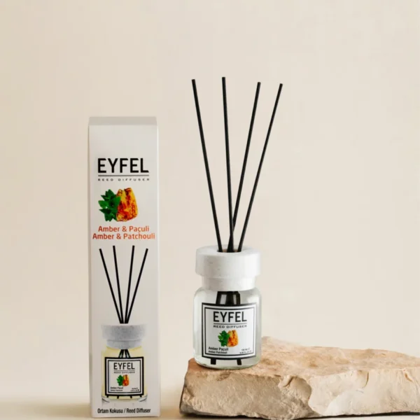 EYFEL Odorizant Cameră  Ambră&Patchouli 120ml