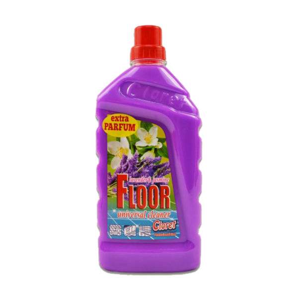 CLORET Detergent pardoseli Lavanda si Iasomie 1 L