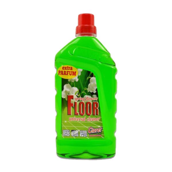 CLORET Detergent pardoseli Lacramioara 1 L