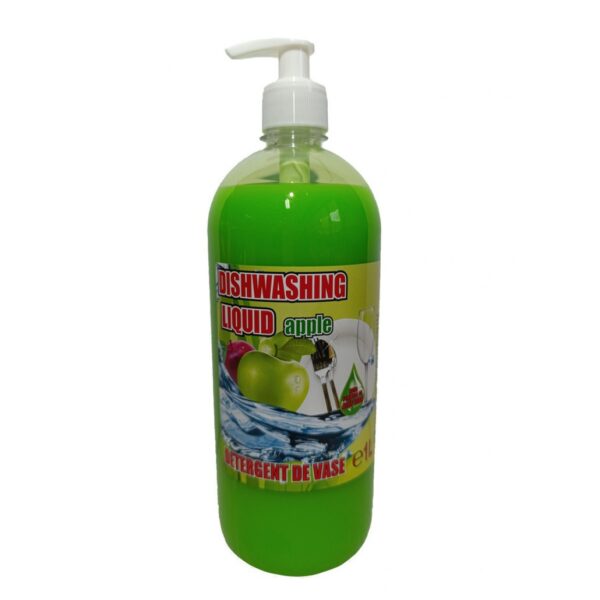 Detergent de vase Apple - Cloret, 1 L