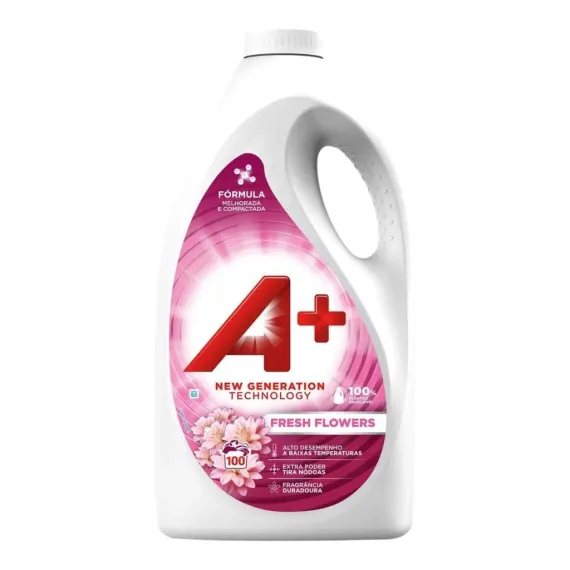 A+ Detergent lichid A+ Fresh Flowers 100 de Spalari