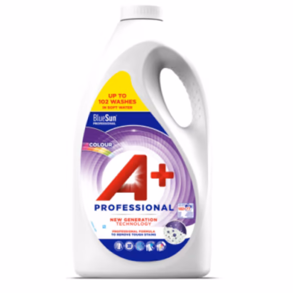A+ Detergent Lichid A+ Color, 4.62 Litri, 77 Spalari