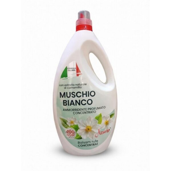AZURO BALSAM RUFE  MUSCHIO BIANCO@MUSETEL ECO  4.8L