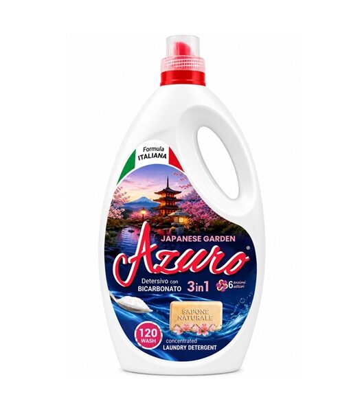 AZURO DETERGENT RUFE UNIVERSAL JAPANESE GARDEN  4.8L