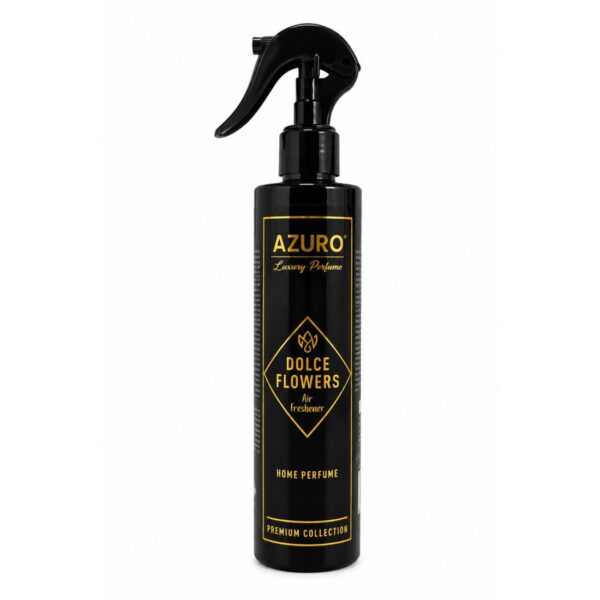 AZURO Odorizant Camera DOLCE FLOWER   - Air Freshner Spray, 250ml