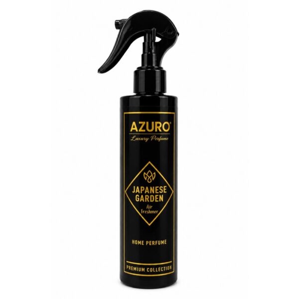 AZURO Odorizant Camera JAPANESE GARDEN - Air Freshner Spray, 250ml
