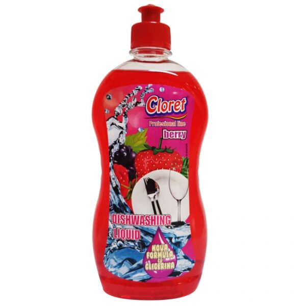 Detergent de vase Berry- Cloret,  500 ml