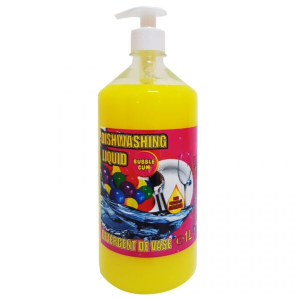 CLORET Sapun Lichid Cremos Bubble Gum Pompita 1 L