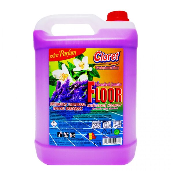 Detergent pardoseli Lavanada si Iasomie- Cloret, 5 L