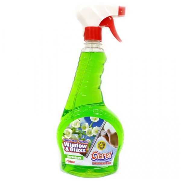 Detergent Geam Lacramioara Spray 0.75 L