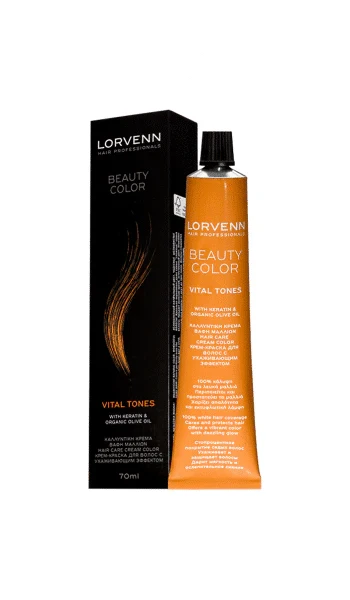 LORVENN Vopsea Par Profesionala  Beauty Color  6.18, 70ml