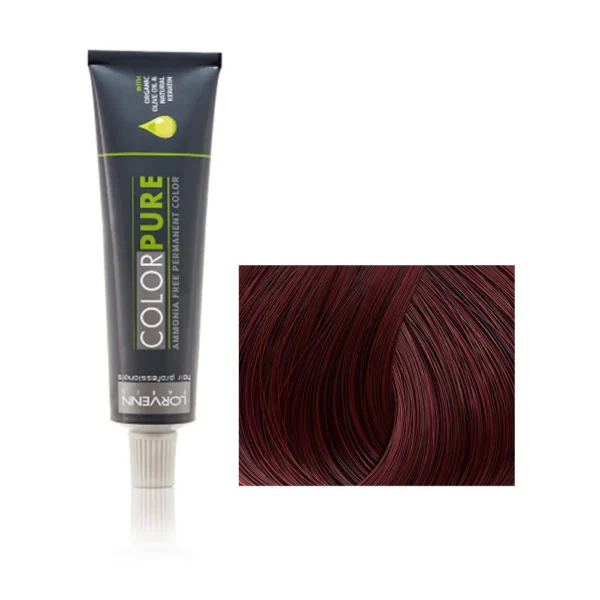 LORVENN Vopsea Par COLOR PURE NO 6.22 DARK BLOND IRIDESCENT, 50ml- fara amoniac