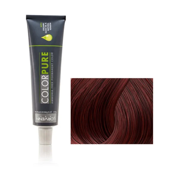 LORVENN Vopsea  COLOR PURE NO  6,26 DARK BLOND IRIDESCENT RED , 50ml- fara amoniac