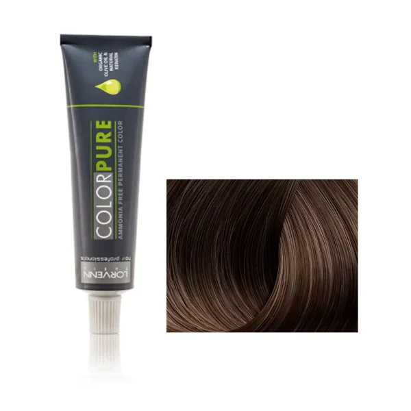 LORVENN Vopsea Par COLOR PURE NO 7.1 BLOND ASH, 50ml- fara amoniac