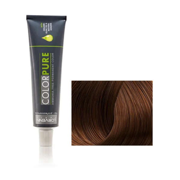 LORVENN Vopsea COLOR PURE NO  7,37 BLOND GOLDEN  COFFEE , 50ml- fara amoniac