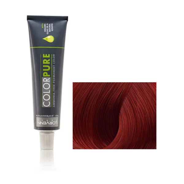 LORVENN Vopsea Par  COLOR PURE NO 7.62  BLOND RED IRIDISCENT, 50ml- fara amoniac