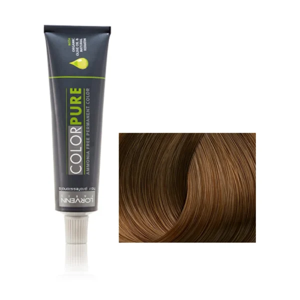 LORVENN Vopsea  COLOR PURE NO  7,73  BLOND TABACCO  , 50ml- fara amoniac