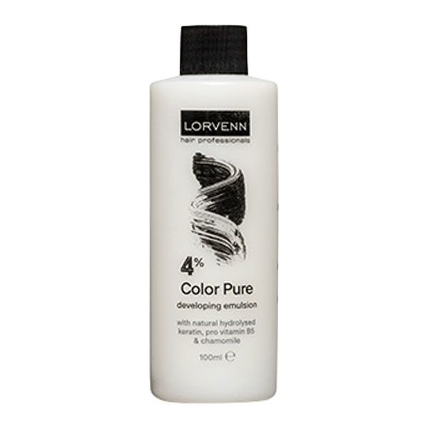 LORVENN OXIDANT  Color Pure Developing Emulsion  4% Fara Amoniac 100ml