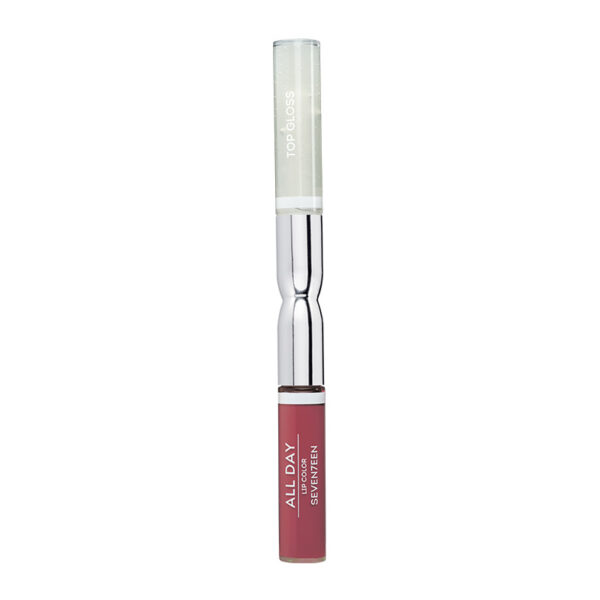 SEVENTEEN Ruj Lichid All Day, Ruj Rezistent cu doua capete -05, 35ml