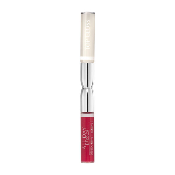 SEVENTEEN Ruj Lichid All Day, Ruj Rezistent cu doua capete -58, 35ml