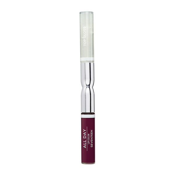 SEVENTEEN Ruj Lichid All Day, Ruj Rezistent cu doua capete -65, 35ml