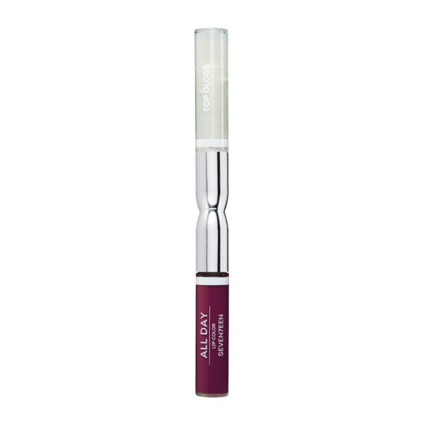 SEVENTEEN Ruj Lichid All Day, Ruj Rezistent cu doua capete -83 , 35ml