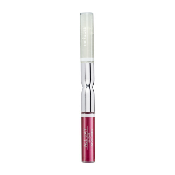 SEVENTEEN Ruj Lichid All Day, Ruj Rezistent cu doua capete -95 , 35ml