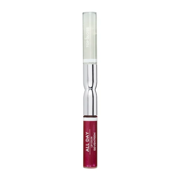 SEVENTEEN Ruj Lichid All Day, Ruj Rezistent cu doua capete - 96,  35ml