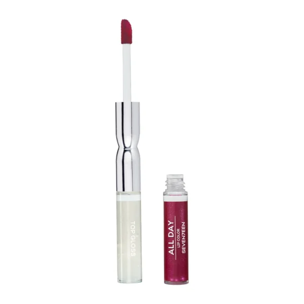 SEVENTEEN Ruj Lichid All Day, Ruj Rezistent cu doua capete -97 , 35ml