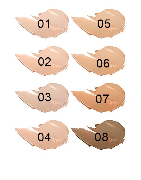 Seventeen Fond de Ten Matt Plus Liquid Foundation nr. 03 Natural Beige ,SPF20 , 30ml - imagine 2