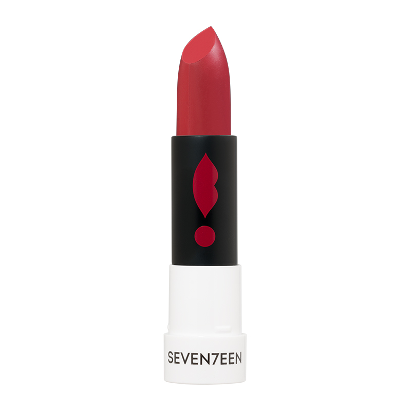 SEVENTEEN Ruj Matte Lasting Lipstick Hidratant 04 , SPF15