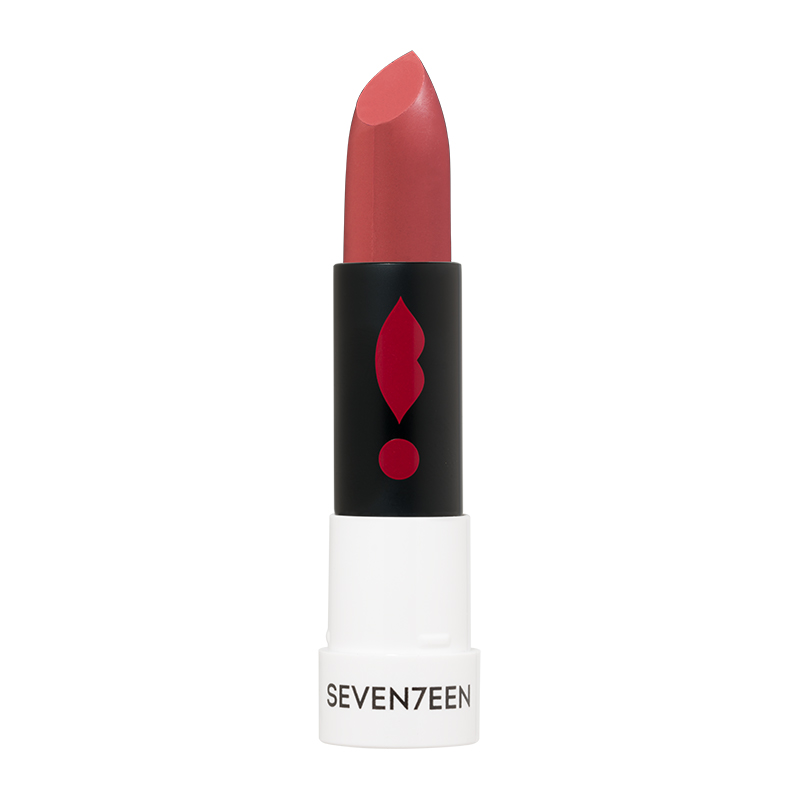 SEVENTEEN Ruj Matte Lasting Lipstick Hidratant 74 , SPF15