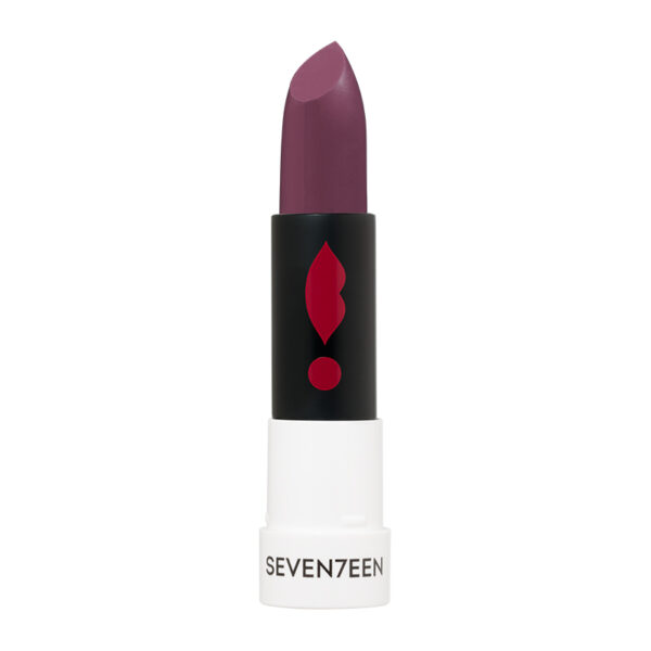SEVENTEEN Ruj Matte Lasting Lipstick  Hidratant 76 , SPF15