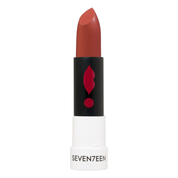 SEVENTEEN Ruj Matte Lasting Lipstick Hidratant 78 SUNSET ORANGE, SPF15