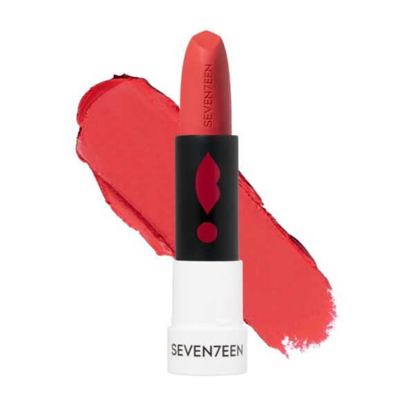 SEVENTEEN Ruj Matte Lasting Lipstick Hidratant 85 , SPF15