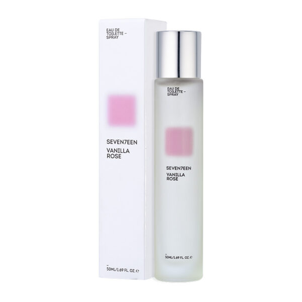 Seventeen Vanilla Rose apă de toaletă, flacon de 50 ml