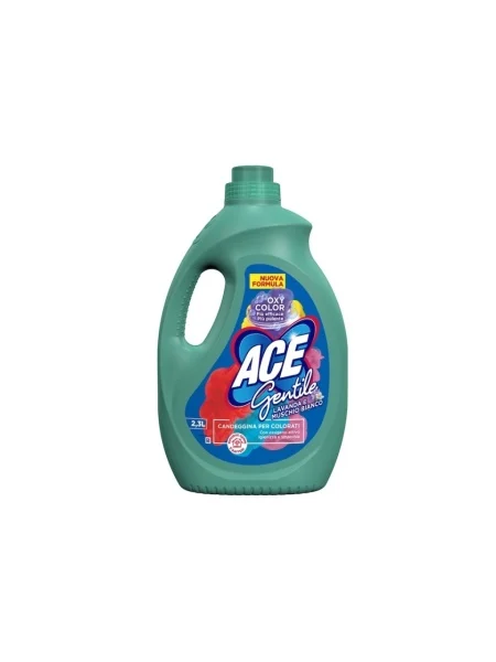 ACE Gentile LAVANDA si White Musk  pentru Rufe Colorate, 2,3 L