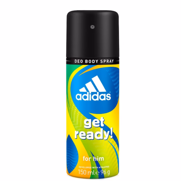 ADIDIDAS Deo Men Get Ready 150ML