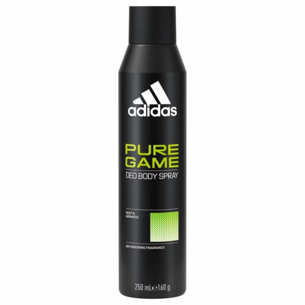 ADIDAS Deo Men Pure Game 250ML
