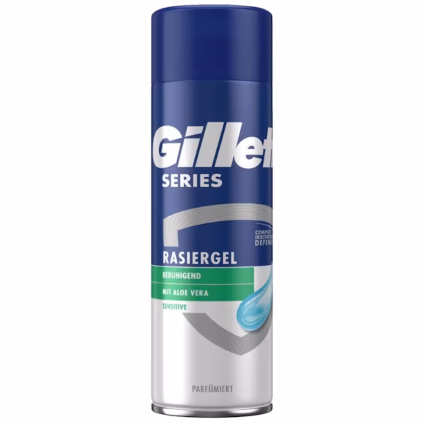 Gillette Gel Ras Pro Sensitive pentru Piele Sensibila 200ml