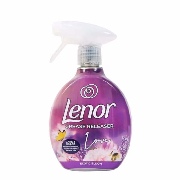 Lenor Antisifonare Spray Exotic Bloom 500 ML
