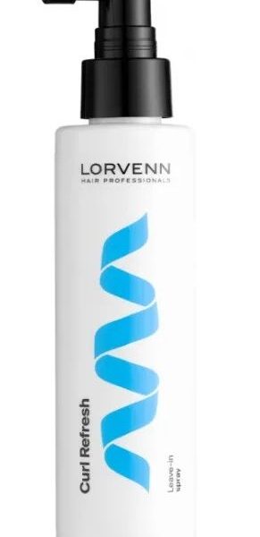 Lorvenn Profesional Frizz Free Curl Refresh Spray Leave-in improspatare bucle 150ml