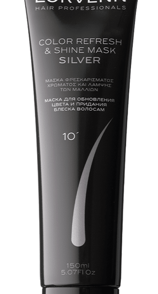 Lorvenn Profesional Color Refresh&Shine Mask Masca revitalizare culoare Silver 150ml