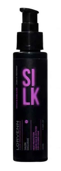 Lorvenn Profesional Salon Exclusive Silk Repair & Shine Elixir Tratament Leave In pentru Par Vopsit 100ml